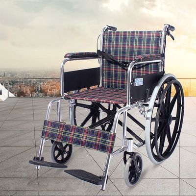 Multifunctional Manual Wheel Chair Long Lasting Manual Sports Wheelchair