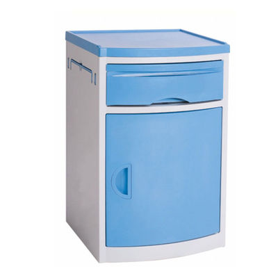 Good price Lightweight Hospital Bedside Nightstand ABS Fireproof Easy Installation online