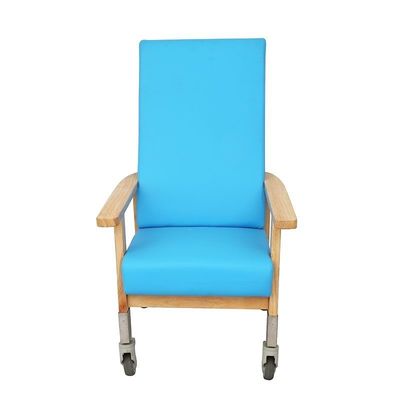 Bon prix 64*86*115cm Chaise de laboratoire de prélèvement d'échantillons Siège simple Pour le confort de la salle d'attente en ligne