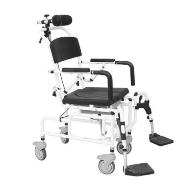 Good price Aluminium Alloy Portable Bathroom Chair For Disabled Hospital online