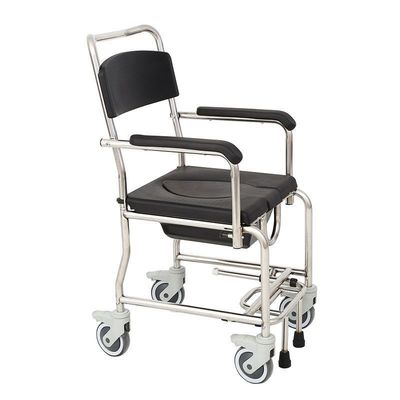 Good price Toilet Chair with Wheeled Potty Steel Lightweight Commode Chair online
