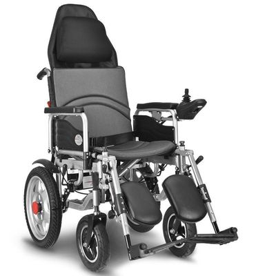 Good price Electric Wheelchair Foldable Disabled Elderly Intelligent Automatic Four Wheeled Elderly Mobility Scooter online