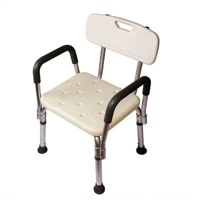 Good price Conveniently Aluminium Fold Up Shower Seat For Disabled  Water Resistant online