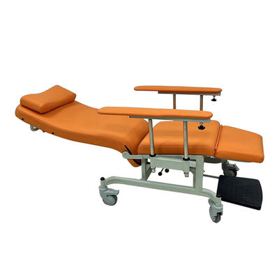 Giá tốt. 150kg Safety Load Recliner ghế điều dưỡng Đối với bệnh nhân cao tuổi Phương pháp phục hồi chức năng toàn diện thuận tiện trực tuyến