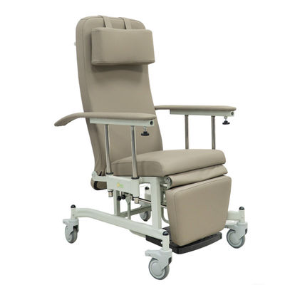 Dobra cena. Krzesło leżakowe z regulowaną wysokością dla pacjentów w podeszłym wieku kompleksowa terapia rehabilitacyjna wygodne krzesło pielęgniarskie w Internecie