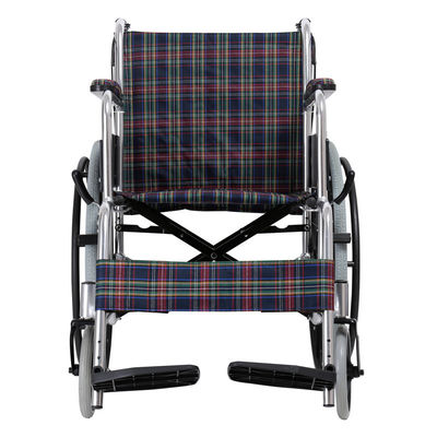 Bon prix Chaise roulante manuelle légère de haute qualité bagage pliable pour voiture handicapés personnes âgées chaise roulante manuelle en ligne