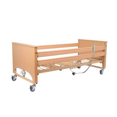 Buon prezzo Letto ospedaliero elettrico in legno 216*103 * 30-70 cm Dimensione ideale per i bisogni di cura a domicilio in linea