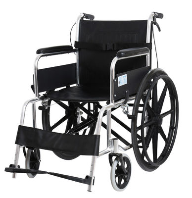 Bon prix Chaise roulante manuelle avec commodité pour personnes âgées et handicapées en ligne