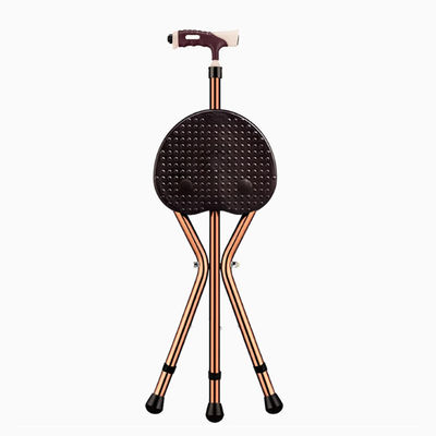 Good price Medical Handicapped Portable Walking Stick Seat 3 Legs Home Nursing online