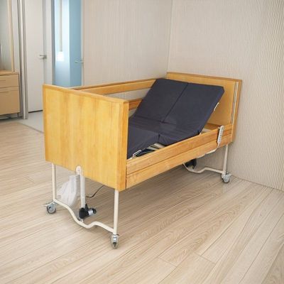 Bom preço Camas de hospital de cuidados domiciliares ajustáveis para a recuperação e relaxamento de idosos on-line
