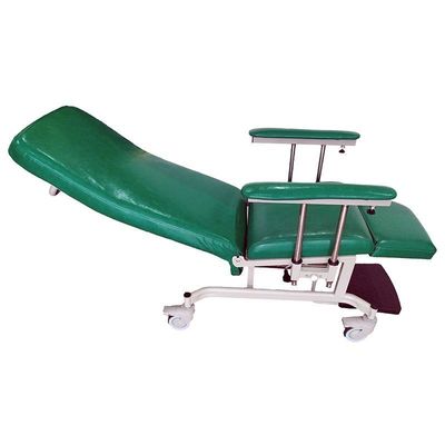 Good price Hospital Nursing Chair Carbon Steel Customized Portable Blood Donor Chair online