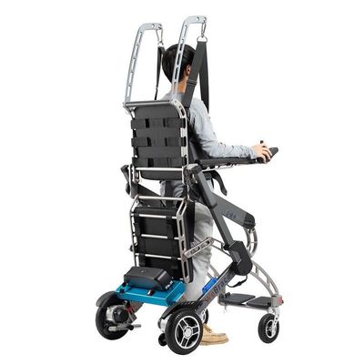 Good price Electromagnetic Brake Portable Electric Wheel Chairs Aluminium Alloy For Mobility Assistance online