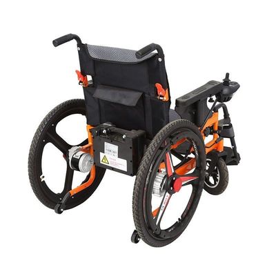 Good price Disabled Adults Foldable Automatic Wheelchair For Safe Load 130kg Ease Of Use online