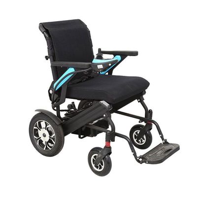 Good price Elderly Folding Electric Wheel Chairs  Remote Control Medical Wheel Chair online