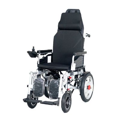 Bon prix Chaise roulante électrique légère en alliage d'aluminium Chaise roulante de mobilité électrique avec une portée puissante en ligne