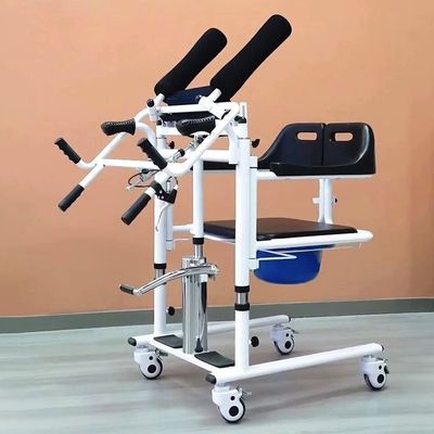 Good price Yifuhong Health Transfer Hydraulic Lift Transfer Chair Nursing  Easy Operation online