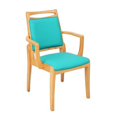 Good price Unfolded Modern Wooden Dining Chairs For Hotels And Restaurants Upholstered online