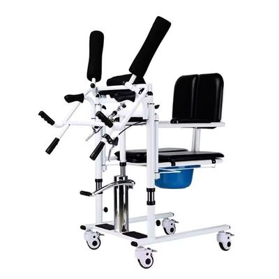 Good price Hydraulic Patient Transport Chair Bedridden Elderly High Carbon Steel Main Frame online