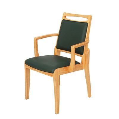 Unfolded Customized Fabric Dining Chairs  For Elderly Comfort And Personalization