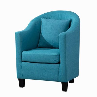 Good price Wooden Frame Upholstered Sofa Chair For Hotel And Bedroom 68*65*90cm online