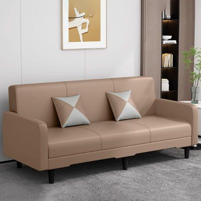 Good price Synthetic Leather Modern Office Furniture Couch Medium Back With Armrest online