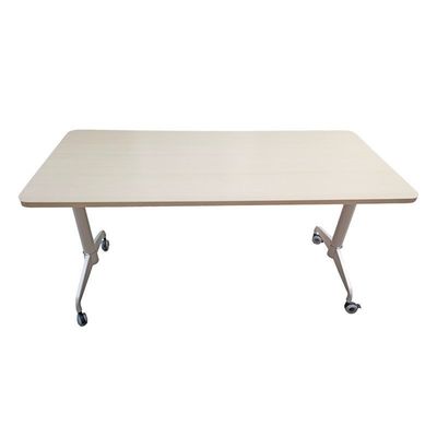 Buen precio Tabla plegable moderna con ruedas, adecuada para oficina y dormitorio familiar sala de estar en línea
