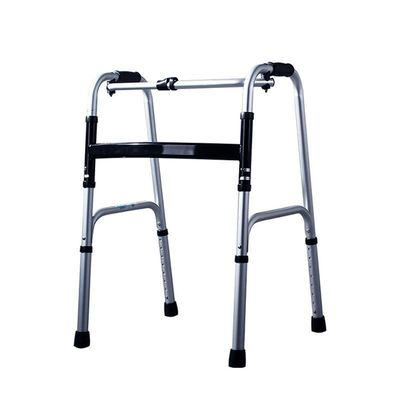 Good price Assisted Walking Aluminum Walkers For Seniors Foldable With Adjustable Height online