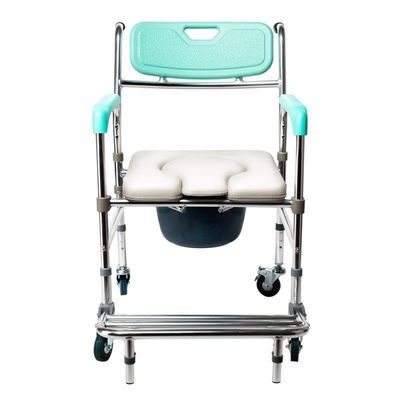 Good price Aluminum Adjustable Commode Chair For Elderly And Disabled Modern Design online