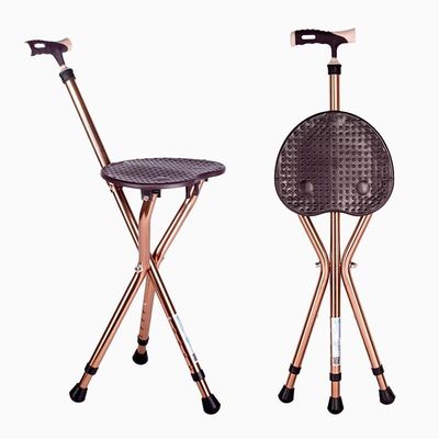 Good price Medical Folding Cane Seat Handicapped Home Nursing Shower Lightweight online