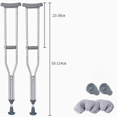 Good price Assisted Walking Crutches And Walkers Customizable Disabled Crutches online