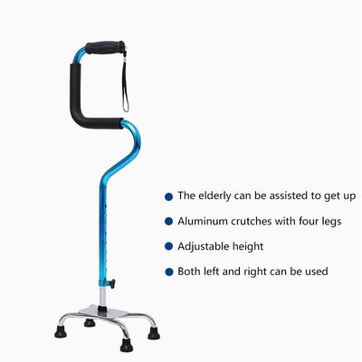 Good price Anti Tripping Crutches And Walkers Indoor And Outdoor Medical Walking Crutches online
