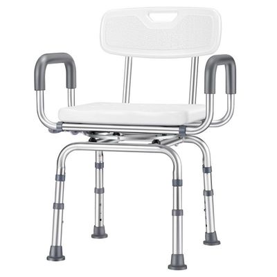 Good price Adjustable Swivel Shower Stool Portable Safety Rotating Shower Chair online