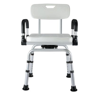 Buen precio Asiento de ducha giratorio ligero puntas flexibles antideslizantes en línea