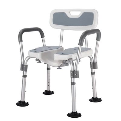 Good price Non Slip Bathroom Chair For Elderly Disabled Aluminum Shower Chair online