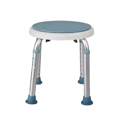 Good price Aluminium 360 Degree Swivel Shower Stool With Adjustable Height online