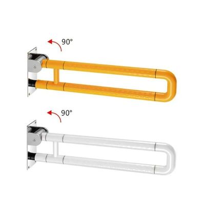 Harga yang bagus ABS Nylon Kamar Mandi Hand Rails Lipat Toilet Bar Untuk Orang Tua on line