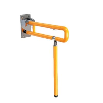 Good price Foldable Toilet Hand Rails ABS Stainless Steel Bathroom Support Bar online