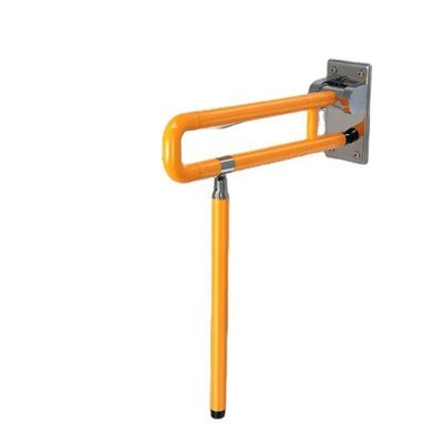 Buen precio Rejas de seguridad de baño de acero inoxidable plegable desactivado de alta resistencia en línea