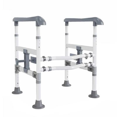 Harga yang bagus Tingginya yang dapat disesuaikan Toilet Grab Bars Non Slip Stabilizer untuk Orang Tua dan Cacat on line