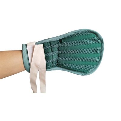 Harga yang bagus Pasien yang terbaring di tempat tidur Sarung tangan anti goresan dengan tali pengaman ramah kulit on line