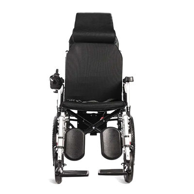 Good price 2025 Intelligent Folding Electric Wheelchair Powerful Brake Joystick Walker and Mobility Aid Products for Easy Mobility online