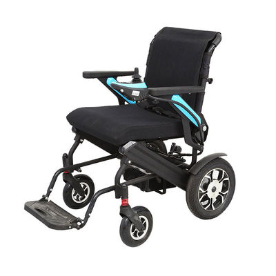 Lightweight Electric Wheel Chair With Flip Handle Tilted Or Non-Tilted
