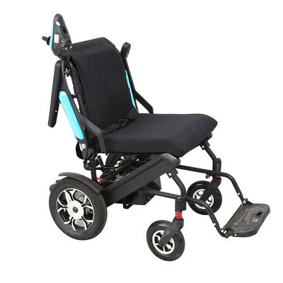 Factory Price China Power Electric Wheelchair Flip Handle Light Weight Electric Wheelchair