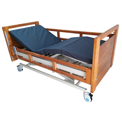 Good price Foldable 3 Function Electric Nursing Home Beds for Patient Disability Care online
