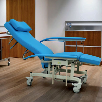 Good price Carbon Steel Baked Enamel Material Semi-paralyzed Transfer Lift Chair for Safe and Comfortable Movable Patient Care online