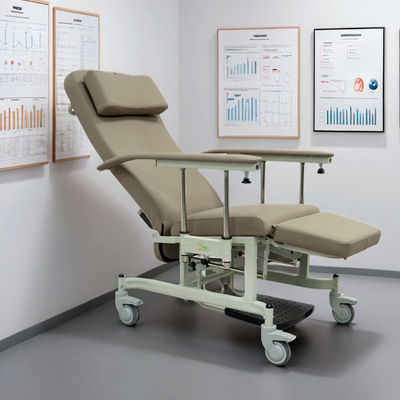 Good price Adjustable Backrest High Back Nursing Chair for Elderly and Disabled Carbon Steel Baked Enameled online