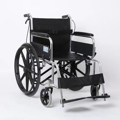 Good price Foldable Portable Manual Wheelchair Designed For Elderly And Disabled online