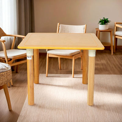 Bon prix Structure carrée Plier/déplier soins à domicile salle à manger Table et chaises pour la communauté des personnes âgées en ligne