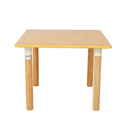Good price Square Brown Dining Room Table Chairs for Elderly in Home Care Community Direct online