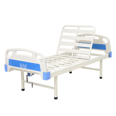 Good price Customization YFH-C005 Hospital Bed with Metal and ABS Material Adjustable Back Lift Movable Manual Single Crank Handle online